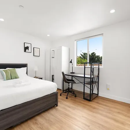Spacious 1-Bd Hideaway Close To Usc Room With Share Livingroom Los Angeles Exterior photo