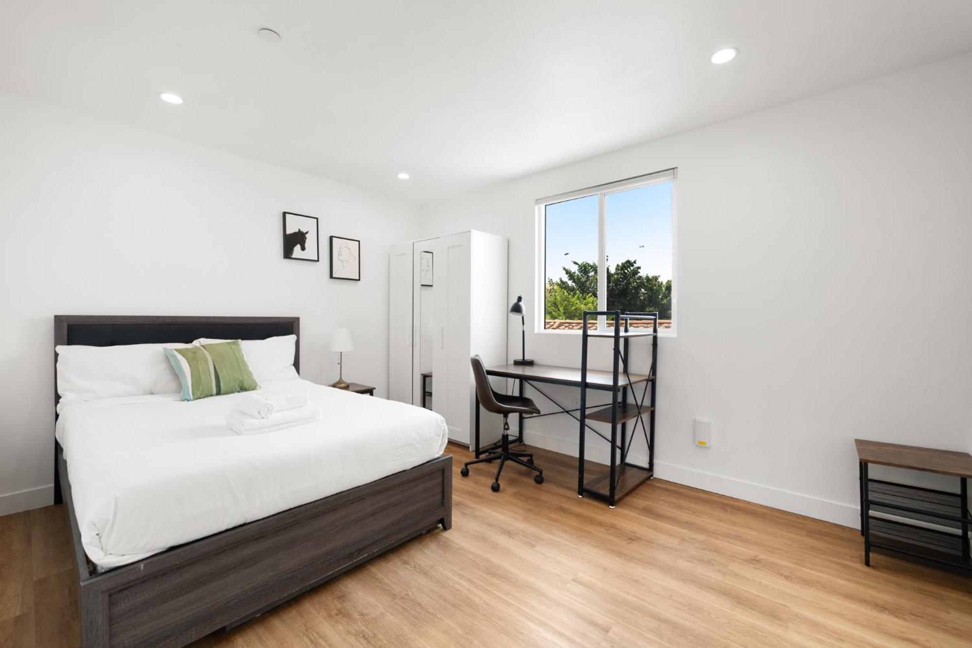 Privatunterkunft Spacious 1-bd Hideaway Close To Usc With Share Livingroom Los Angeles